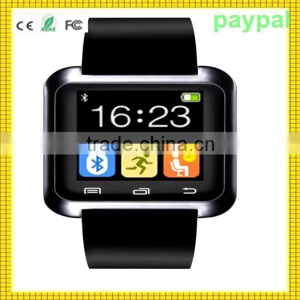 Paypal Accept Walking Distance Hot Selling Cheap U80 Smart Watch photo-5
