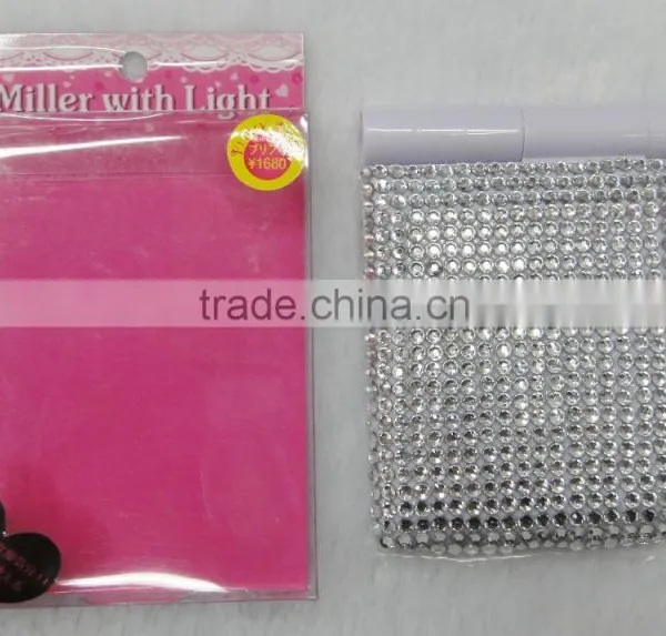 Rhinestone Comestic Mirror Crystal Mirror photo-2