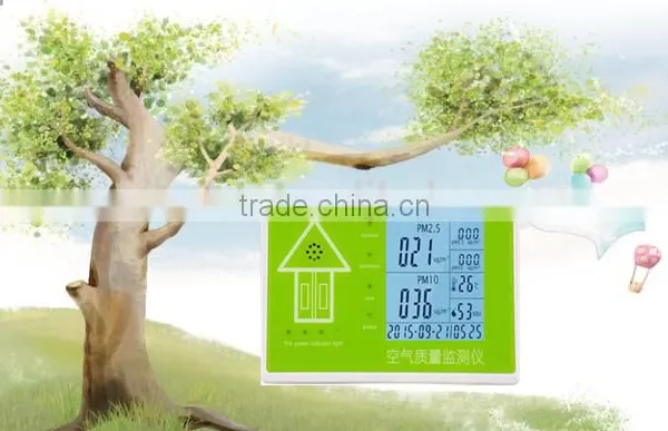 Low Price Indoor Air Quality Monitor PM2.5 HCHO Detector