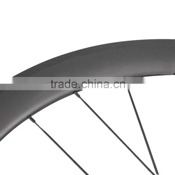 2016 On Promotion Carbon Road Bicycle Tubular Rims 56mm UD Matt Road Bike Wheels photo-3