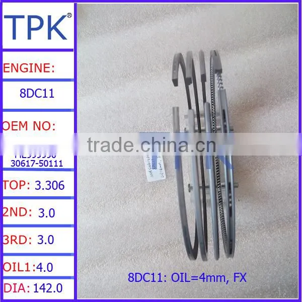 S6K Engine Piston Ring Set 34317-19010 photo-4