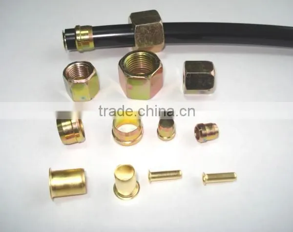 Changrong Free Sample 7 Pieces for Nylon Tube/pu Tube/spiral Hose Pipe Fitting photo-2