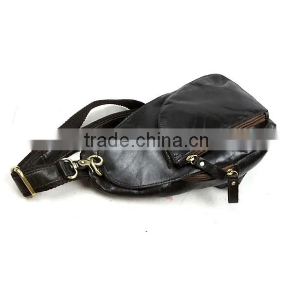 Innovative Leather Cross Bag for Men Brown Leather Shoulder Bag for Men Leather Bag India photo-6