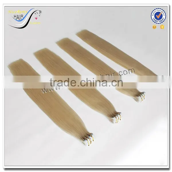 Wholesale Top Quality Fast Delivery Tape in Remy Hair Extensions 100 Virgin Human Hair Best Selling Products in Europe photo-6