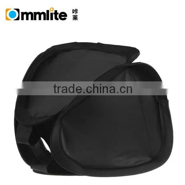 23*23cm Flexible Folded Soft-box for Flashguns photo-4