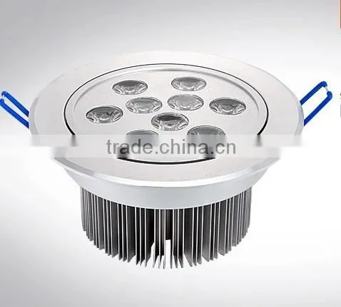 Dimable 110 Volt Led Ceiling Lights 9w Aluminum Epistar Chip photo-5