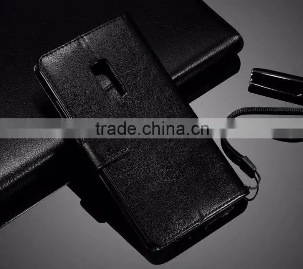 Original K-COOL Genuine Leather Case For One Plus One Phone Flip Cover Case With Card Slot MT-4677 photo-3