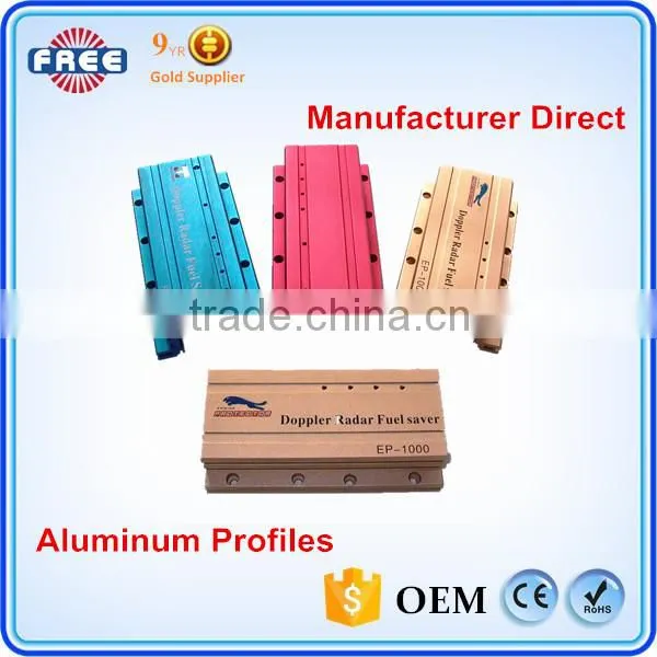 Anodized aluminum profile for building materials                        
                                                                                Supplier's Choice