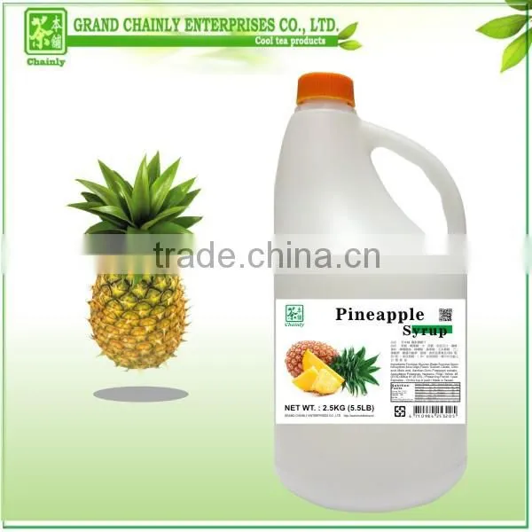 Bubble Tea Wholesale Made In Taiwan Passion Fruit Concentrate Juice photo-2