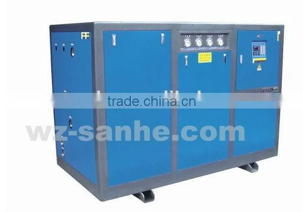 SANHE Industrial Water Cooled Chiller, Screw Glycol Water Chiller, Industrial Water Chiller