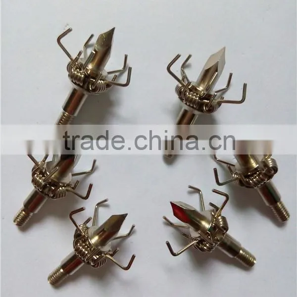 The New Judo Arrowhead Shooting Arrow Tips With 5 Paw Shooting Broadheads For Shooting Game Arrowheads photo-6