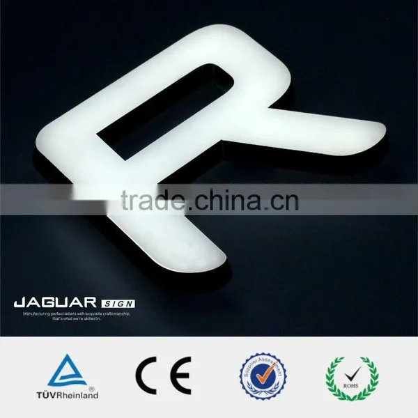 White Acrylic Led New Innovative Shop Letters Lighting Sign photo-2