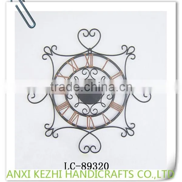 LC-89232 Antique Round Wall Clock Big Size Roman Numerals Wall Clock Quality Choice photo-4