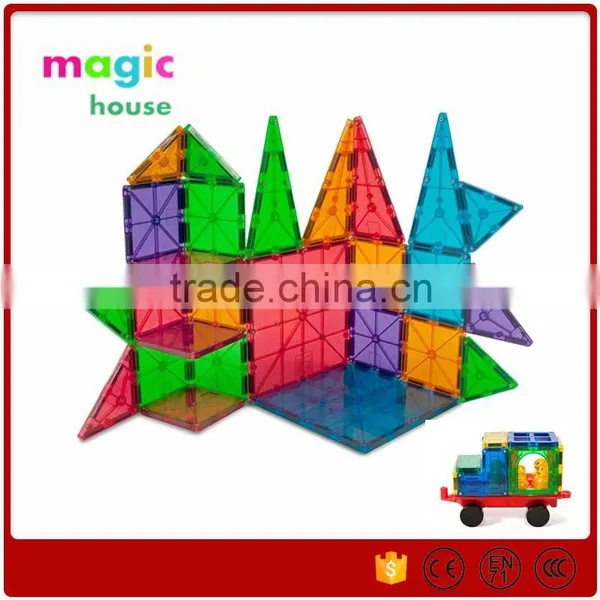 Magna Tiles Magnetic Educational 3-d Toys
