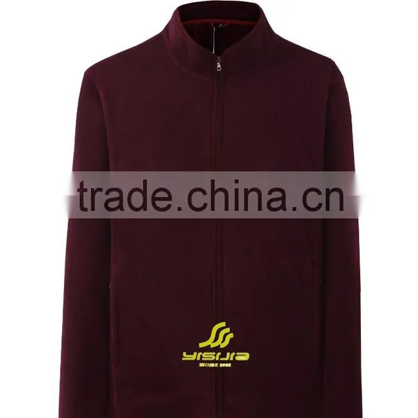 Male Custom Brand Fleece Softshell Jacket Outdoor Wear photo-3