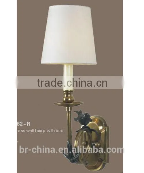 Brass Wall Lamp Single Light WL562-R