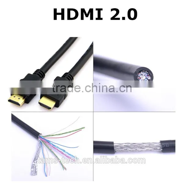 High Speed HDMI2.0 CABLE 60HZ 3D 4K