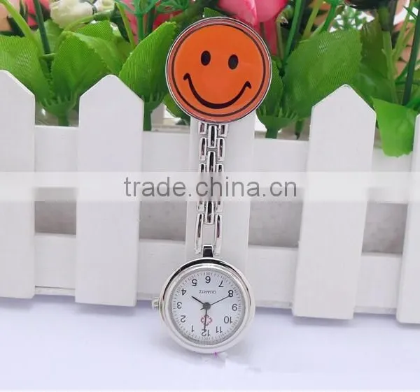 Smile Nurse Watch Strainless Steel Pocket Watches photo-5