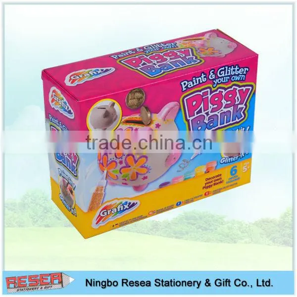 Customize Your Own Design DIY Ceramic Piggy Bank photo-3