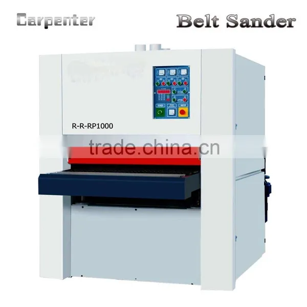 Good Quality Belt Sanding Machine R-RP630 Wide Belt Sanding Machine photo-5