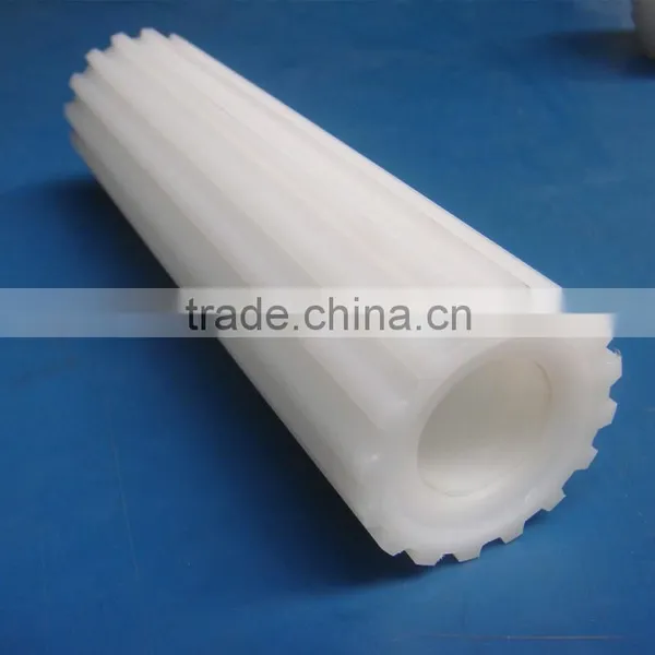 Hot Sale Engineering Custom Plastic UHMWPE Pipe / Tube photo-4