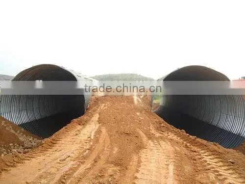 Draining Pipe, Draining Corrugated Spiral Corrugated Metal Culverts photo-5