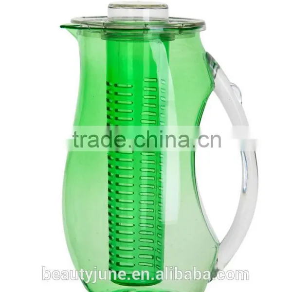 Fruit Infusion Pitcher Green Tea Infuser Arylic