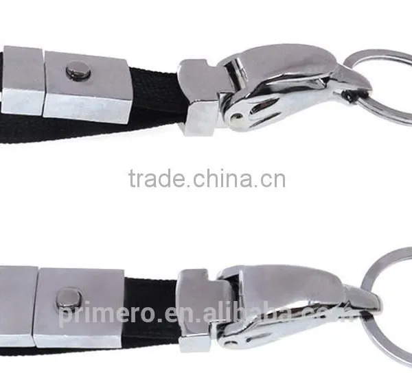 Hot Sale Latest Eagle Head Leather Keychain Creative Car Key Ring Charm Pendant photo-5