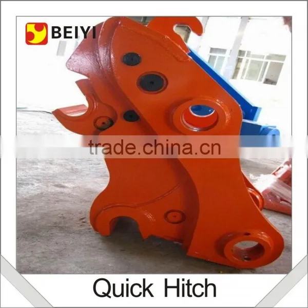 BEIYI Tilt Hith Excavator Hydraulic Quick Coupler Quick Link Supplier's Choice photo-3