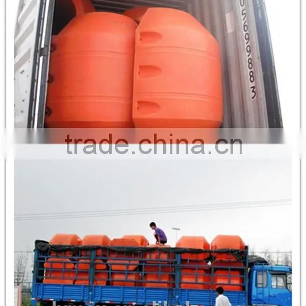 Plastic PE Hose Buoy Floaters for Sand Dredging With Good Quality photo-2