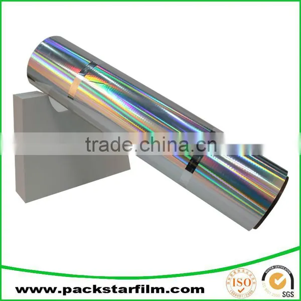 Lamination Custom Hologram Roll Film Packaging photo-3