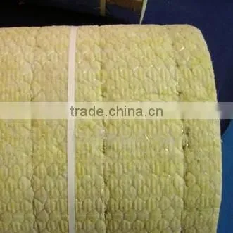 Heat Insulation Blanket Wire Mesh Rock Wool Blanket