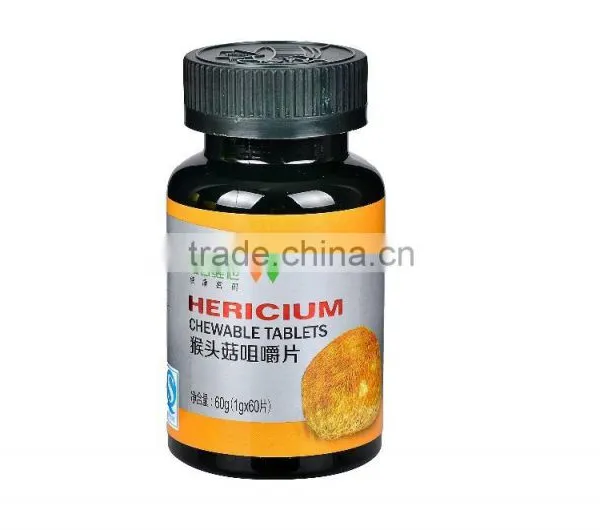 Hericium Chewable Tablets/ Healthcare Product