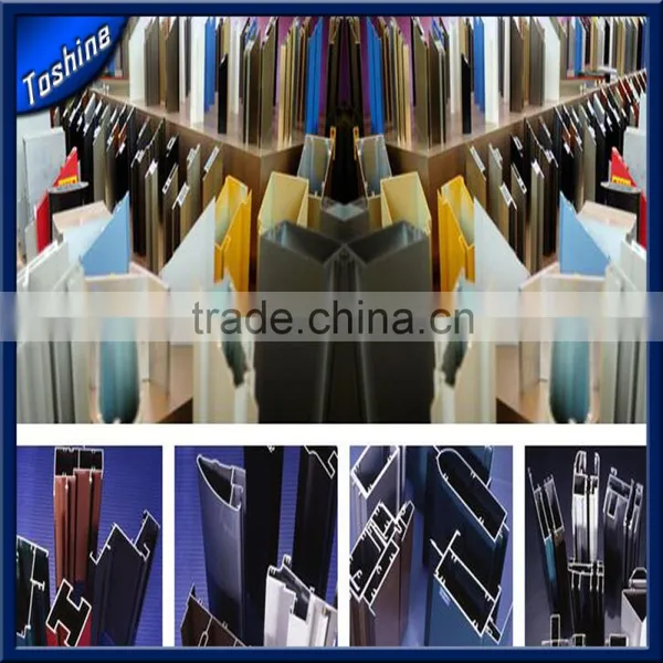 Glass Wall,Decoration,Construction,ect Application and Is Alloy Or Not Structure Aluminum Curtain Wall Profile
