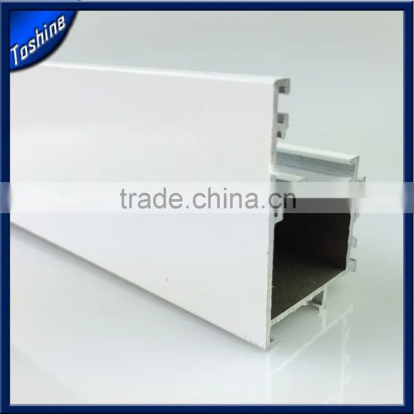 Custom Aluminium Extrusions Powder Coated or Anodised 6063 t5 photo-2