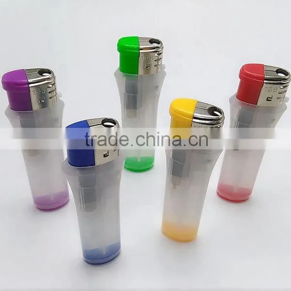 Fashion Shape as Flower Vase Plastic Electronic Cigarette Lighter Fire photo-3