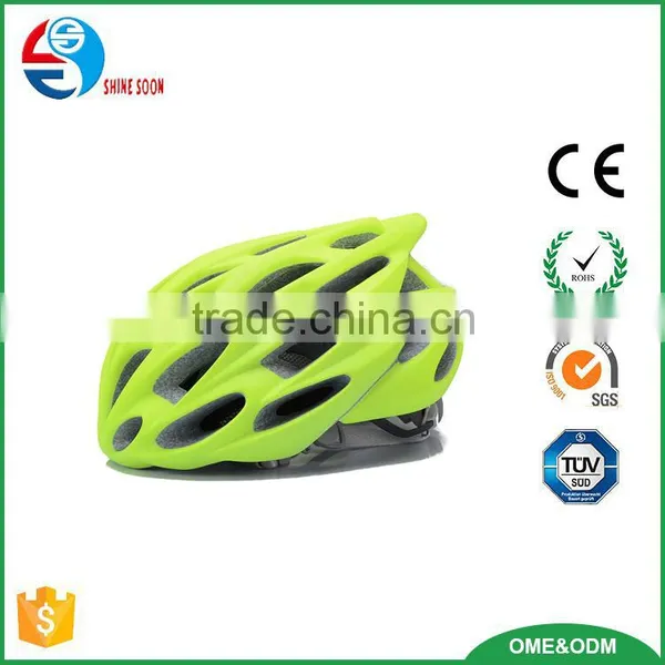 Bug net anti-bacterial lining In-mold technology bike helmet
