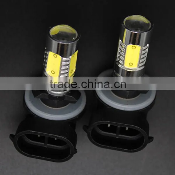360 Angel H27 881 LED White Light 12v 7.5W High Power Chip Car Fog Lamp photo-4
