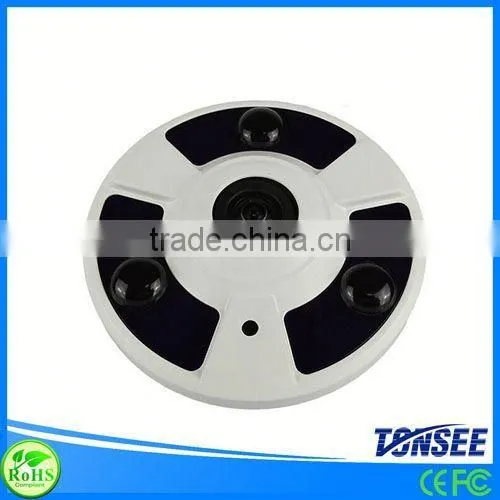 Fisheye Cctv Camera 3g Hunting 720P IP Small Mini Camera 180degree 3.6mm Fixed Lens photo-2