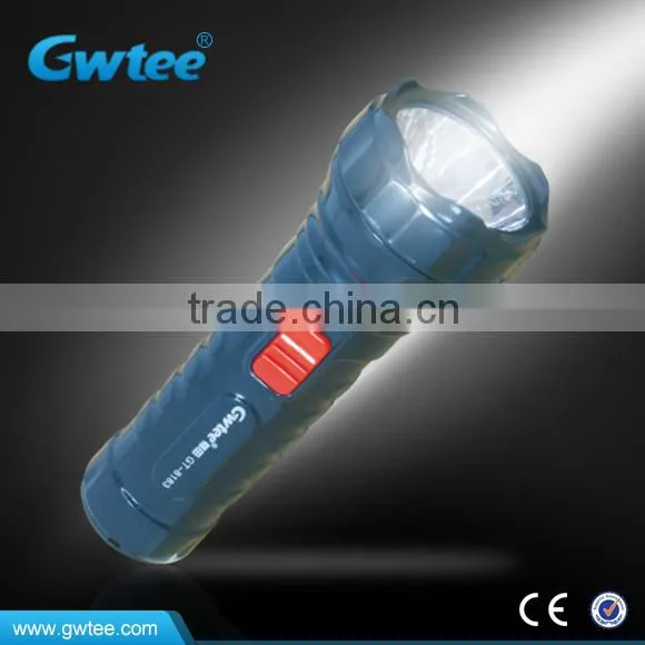 High Quality Elongated Lithium Battery Led Torch Light Manufacturers photo-2