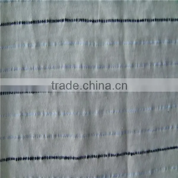 Whole Sale China 100% Cotton Yarm Dyed Stripe Fabric photo-2