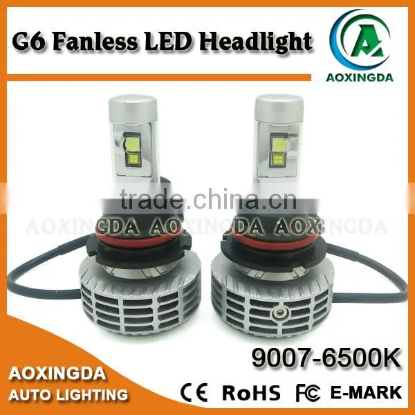 G6 G7 G8 9004 9007 6000LM Super Bright CANBUS LED Headlight Kit photo-4