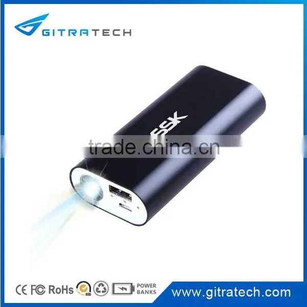 Portable Power Bank for Gionee Mobile Phone Charger Torch Flash Light photo-2