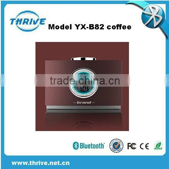 New 2015 LED Display Clock Touch Control Portable Bluetooth Speaker photo-5