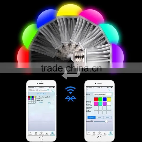 WiFi Led Bulb Smartphone Controlled Bluetooth LED Smart Lighting Quality Choice photo-3
