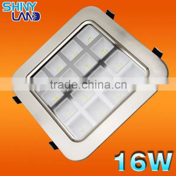 SN Recessed 2x2 , 3x3 , 4x4 , 5x5 Watt Led Grille Panel Light