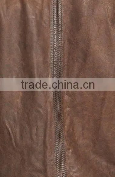 Original Ykk Leather Jacket photo-3