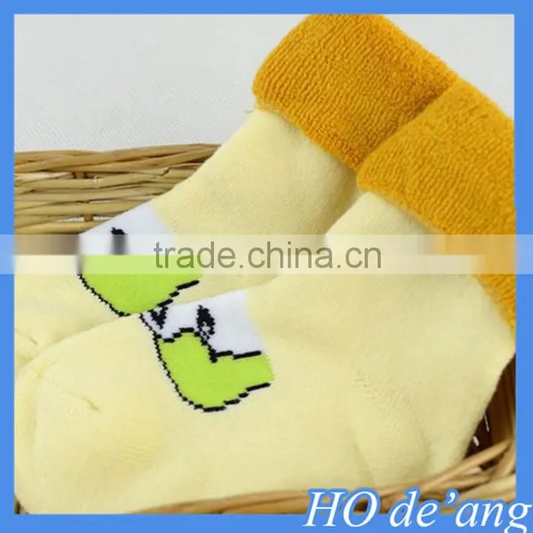 2016 Hogift Children Warm Winter Socks Wholesale Cotton Socks Cartoon Socks Terry Socks Baby Socks Wholesale MHo-201 photo-2