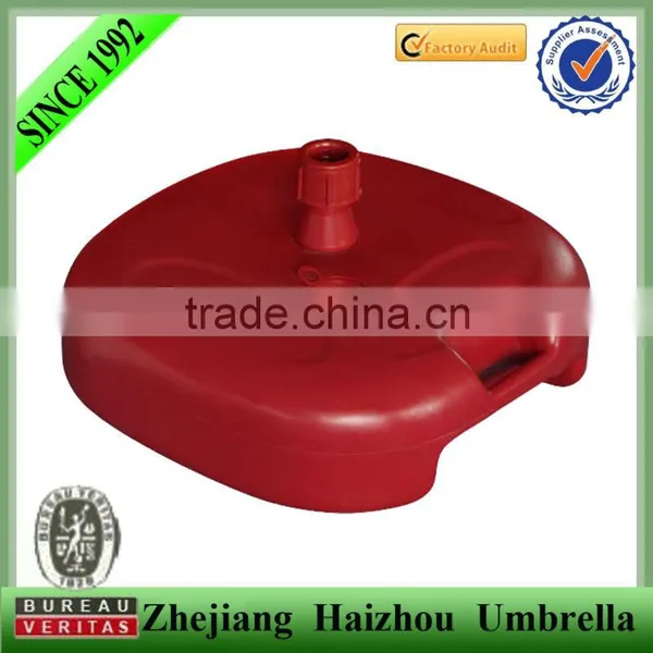 Plastic Water/sand Filled Umbrella Base
