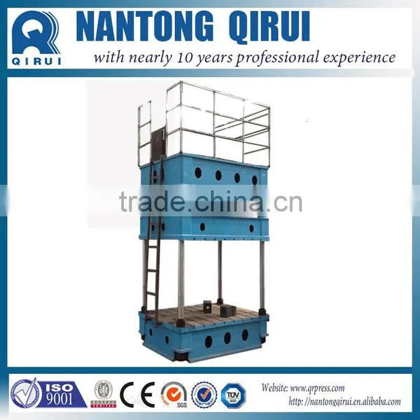 Four Column Type and Frame Type Hydraulic Deep Drawing Press Machine for Dry Powder Products